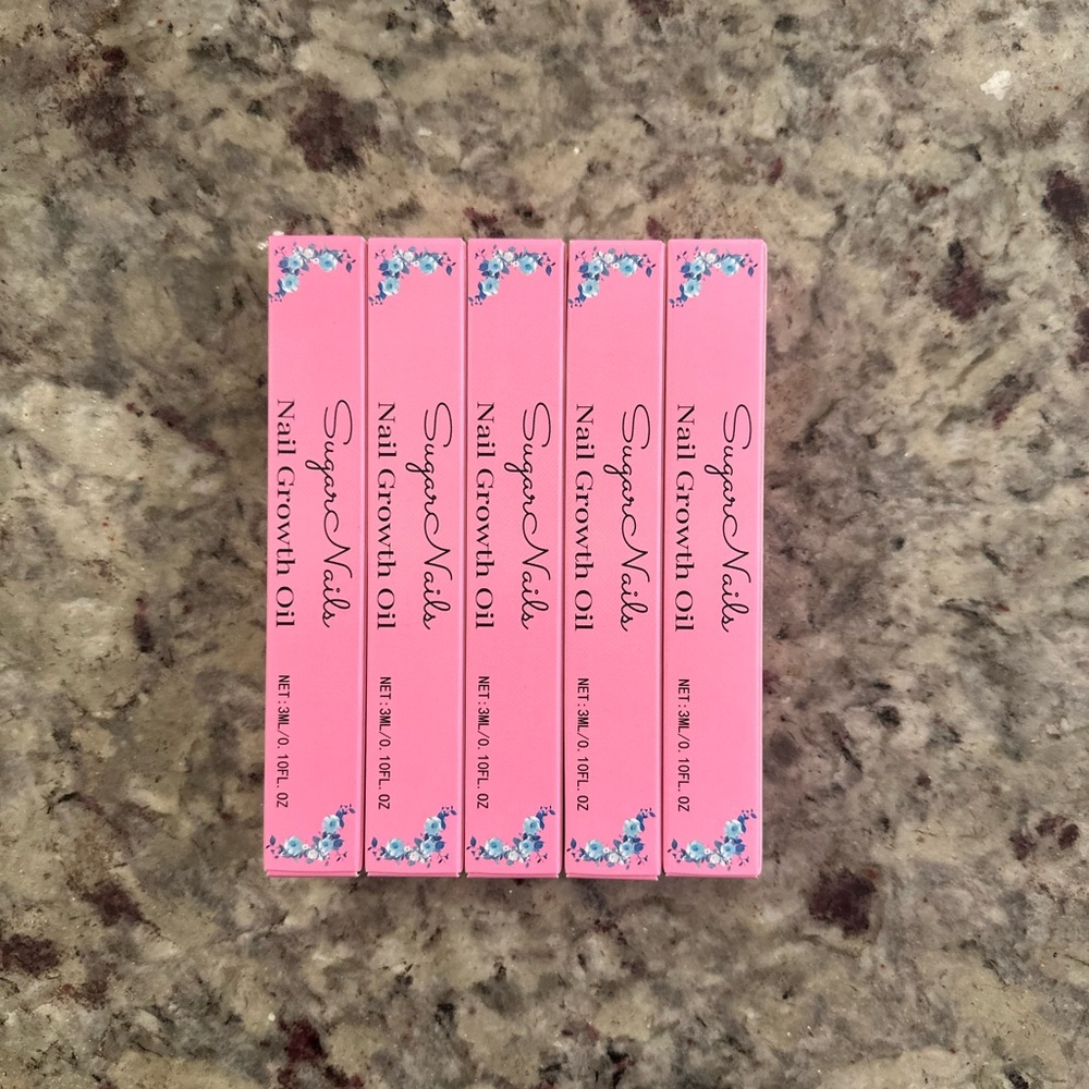 Nail Growth Oil 5 Pack